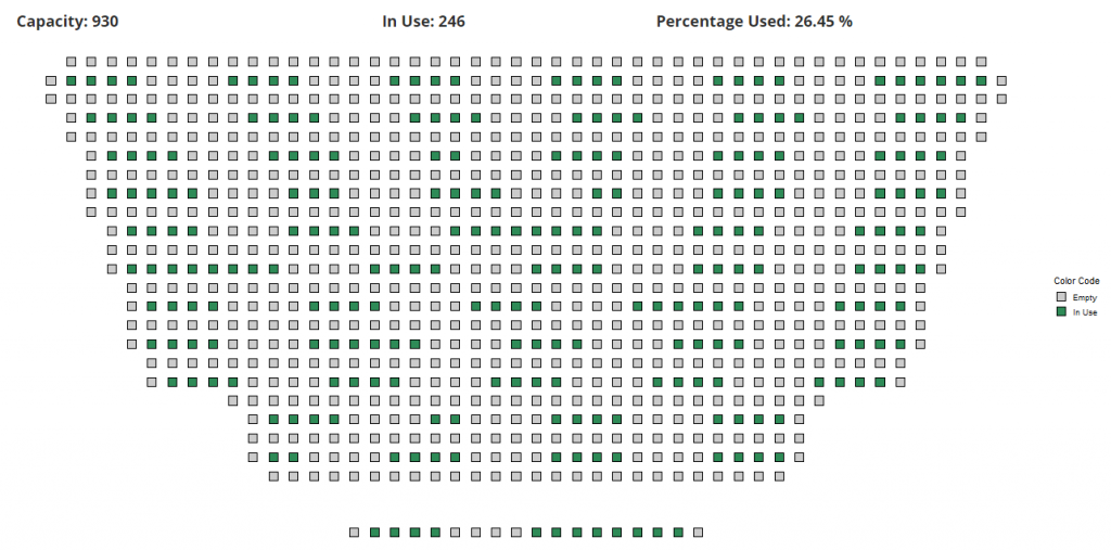 STEP 5 – VIEW SEATING MAP